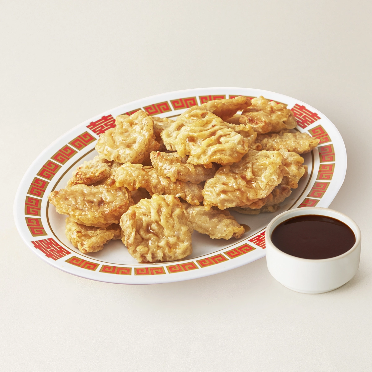 우리현미 찹쌀꿔바로우+블루베리 과일소스