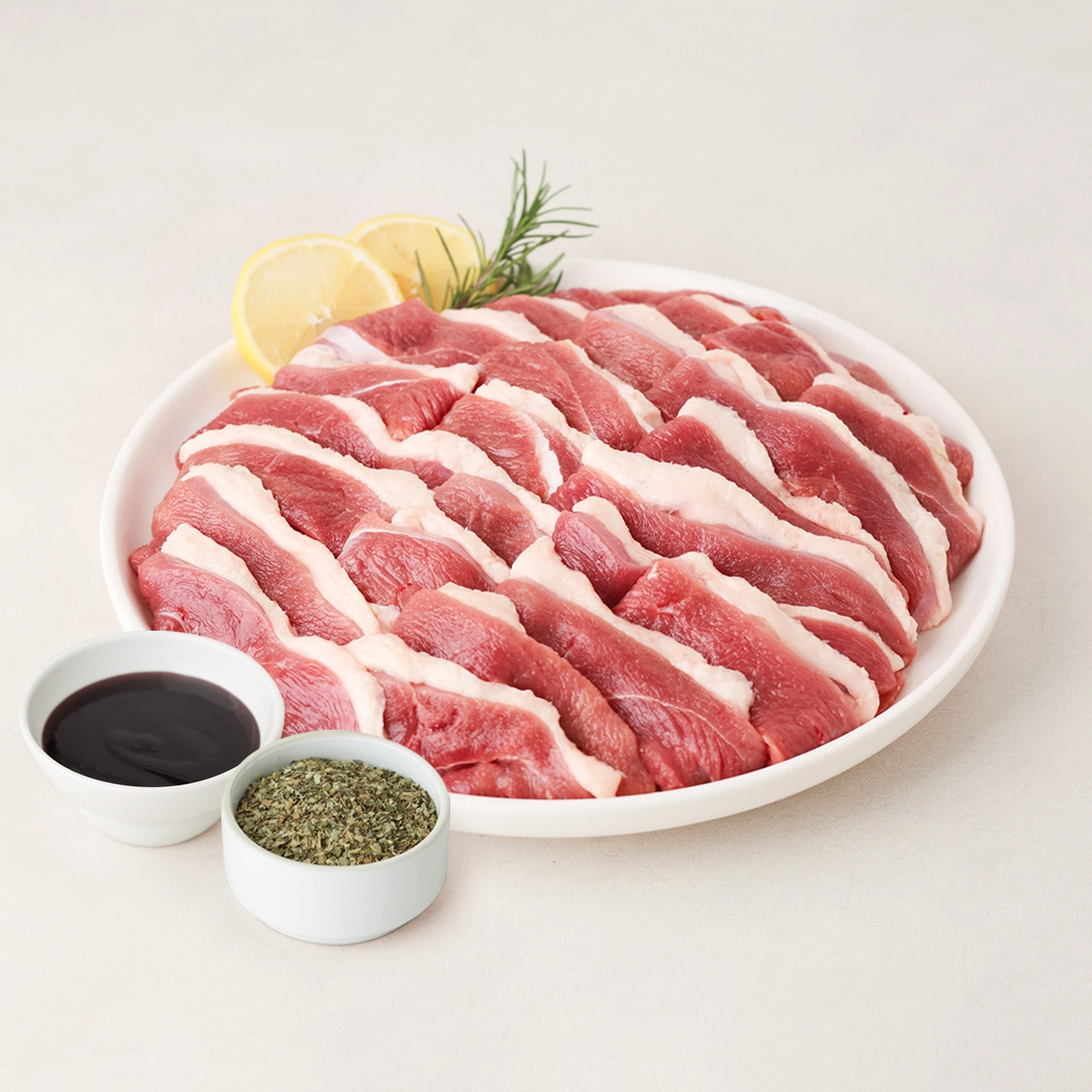 흑초간장오리SET