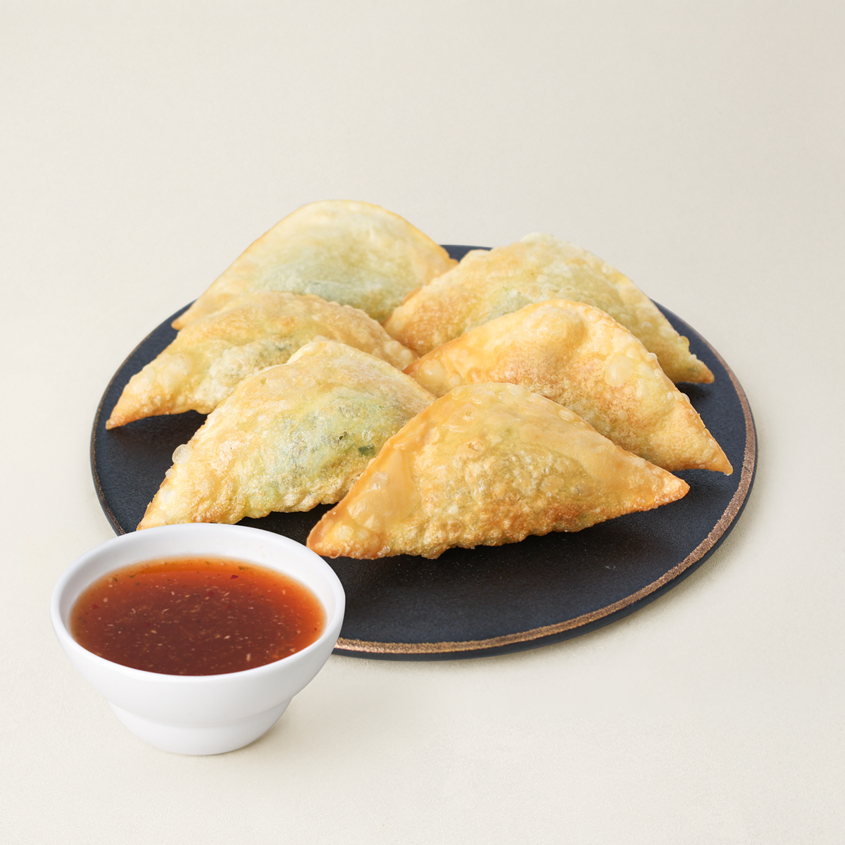 매실유린빠삭이만두 SET