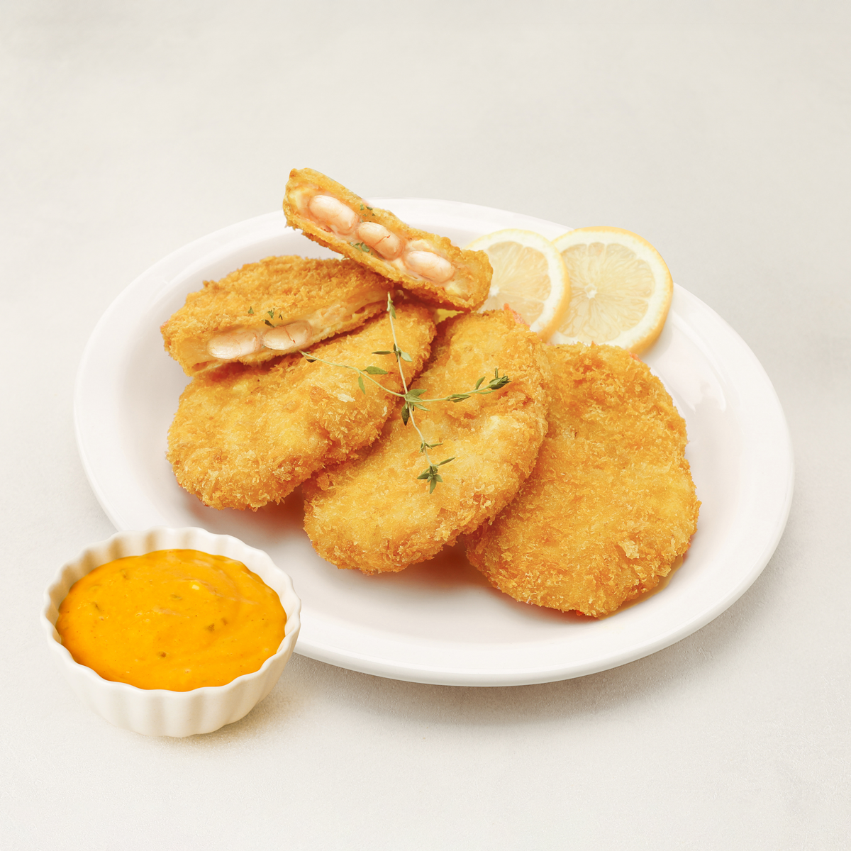 치폴레 새우까스 80g SET