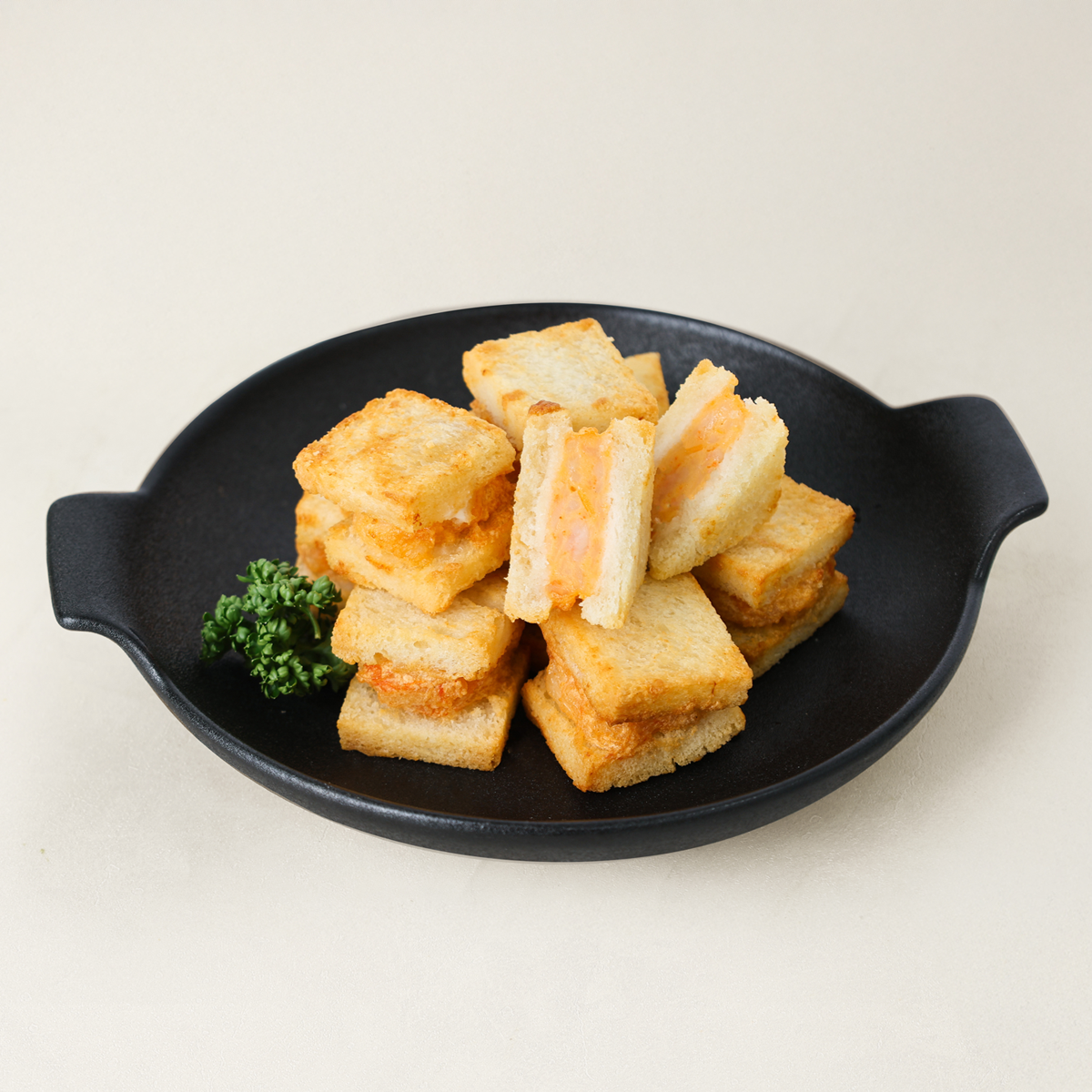 핫 새우통살멘보샤 프라이 500g