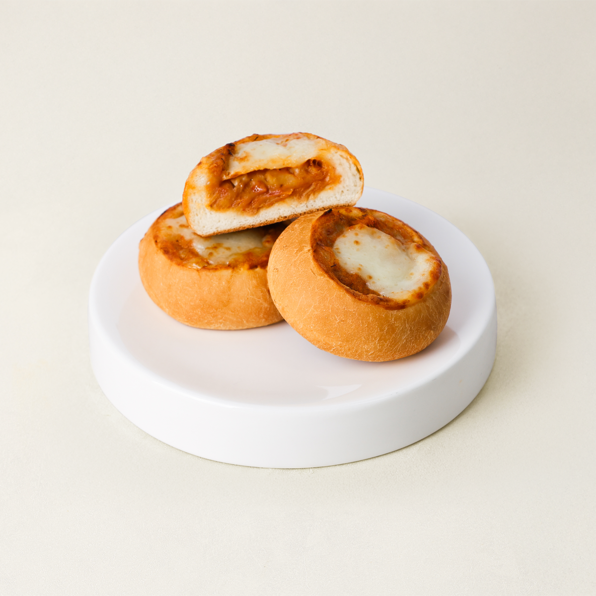 우리밀이 들어간 풀드포크 피자번50g