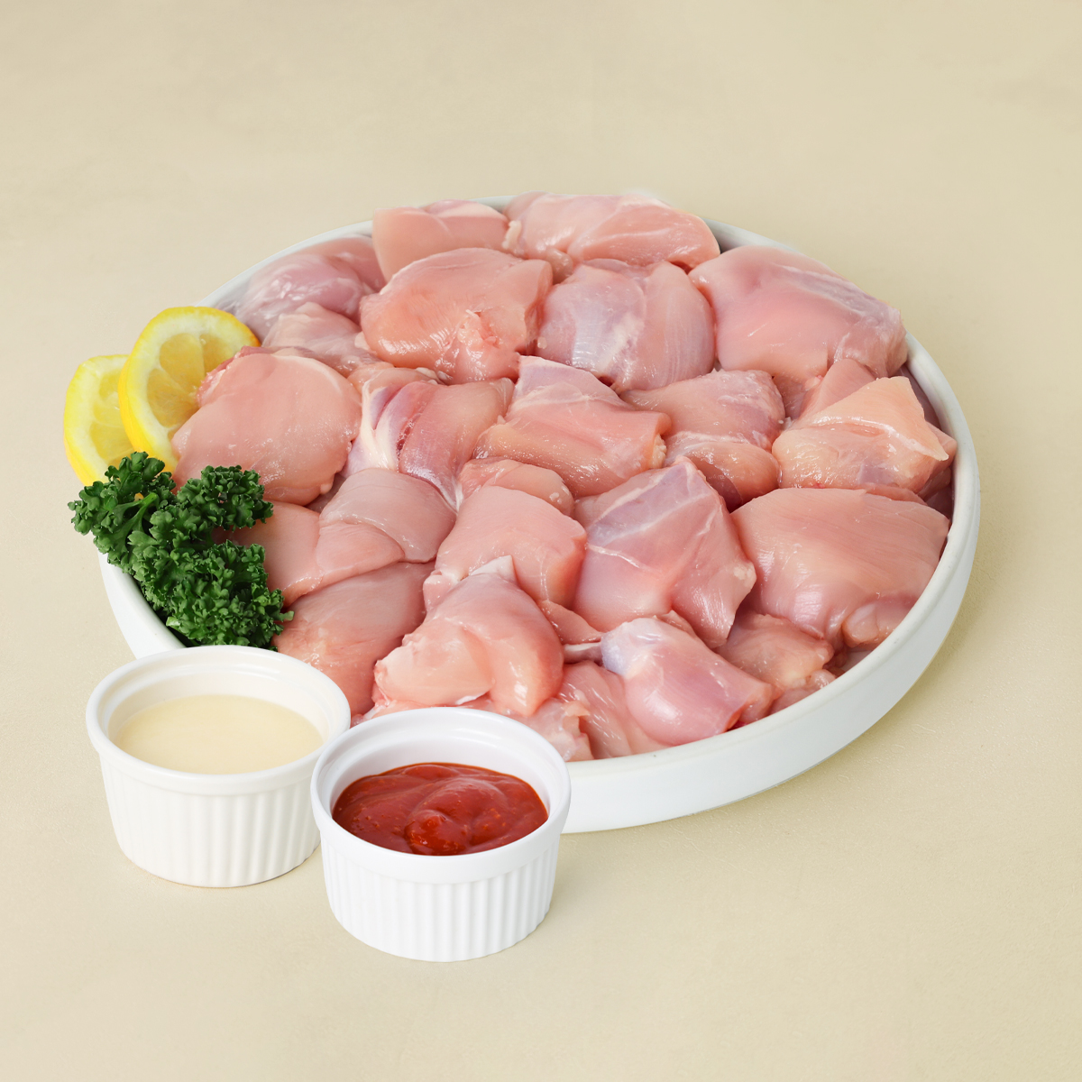 멕시칸레드마요 순살치킨(다리순살/스킨X)