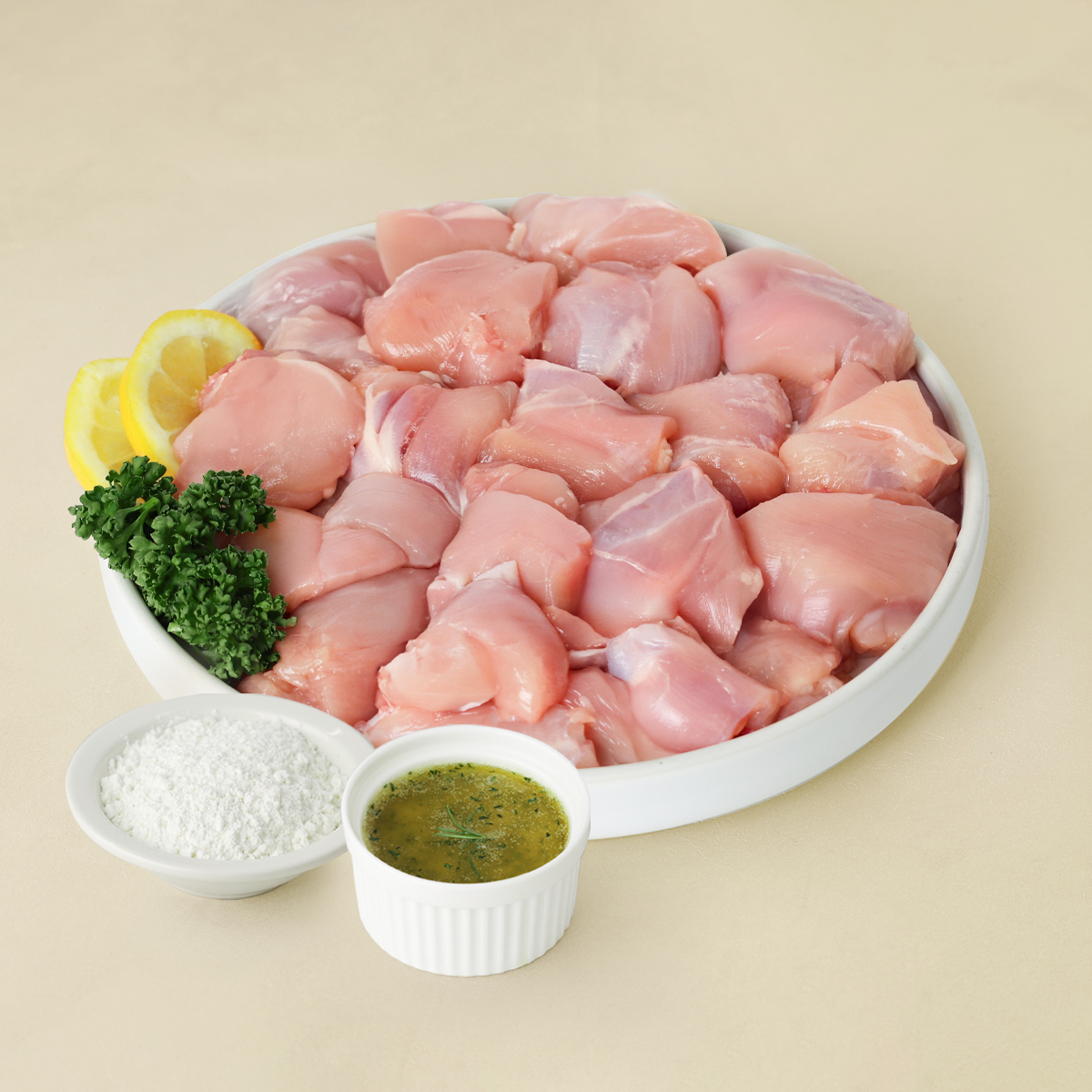 황제꿀마늘순살치킨(다리순살/스킨X)