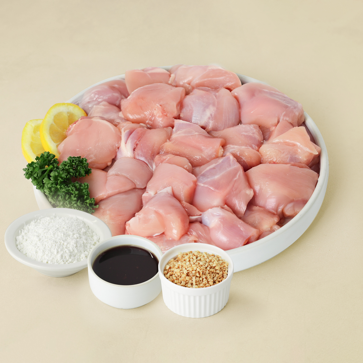 황제마늘순살치킨(다리순살/스킨X)