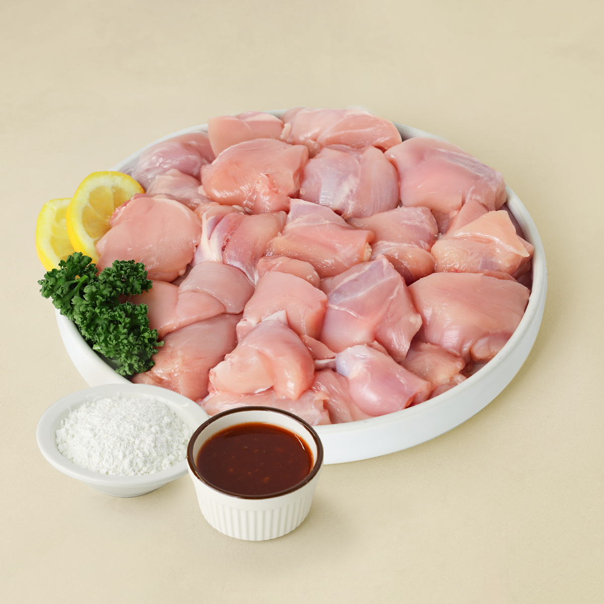 황제스윗강정순살치킨(다리순살/스킨X)