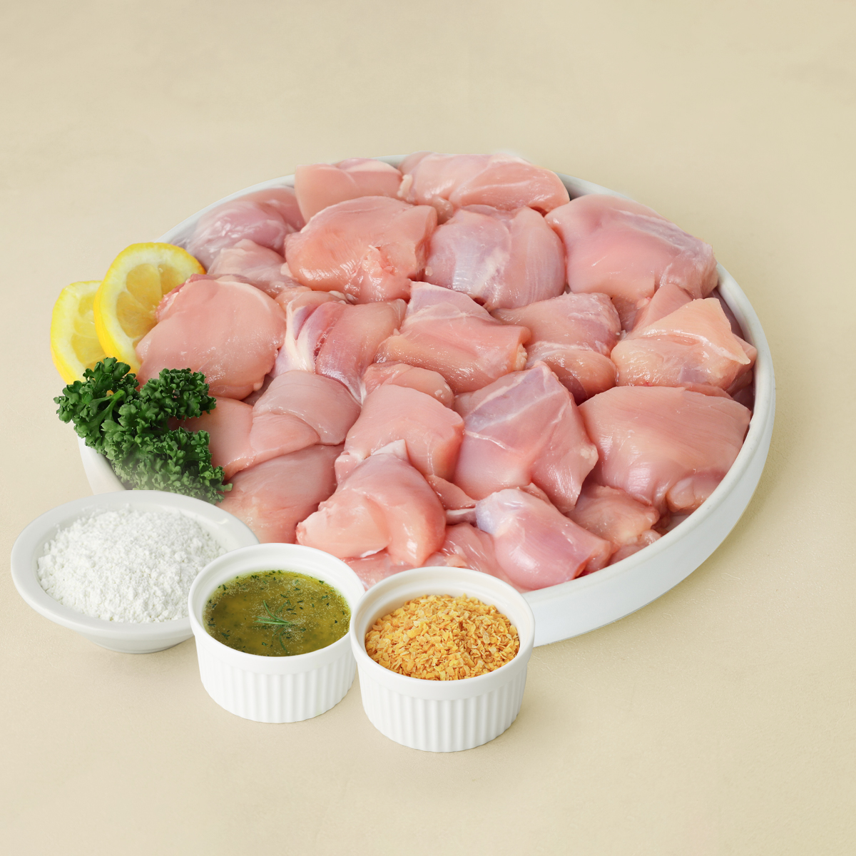 황제크크순살치킨(다리순살/스킨X)