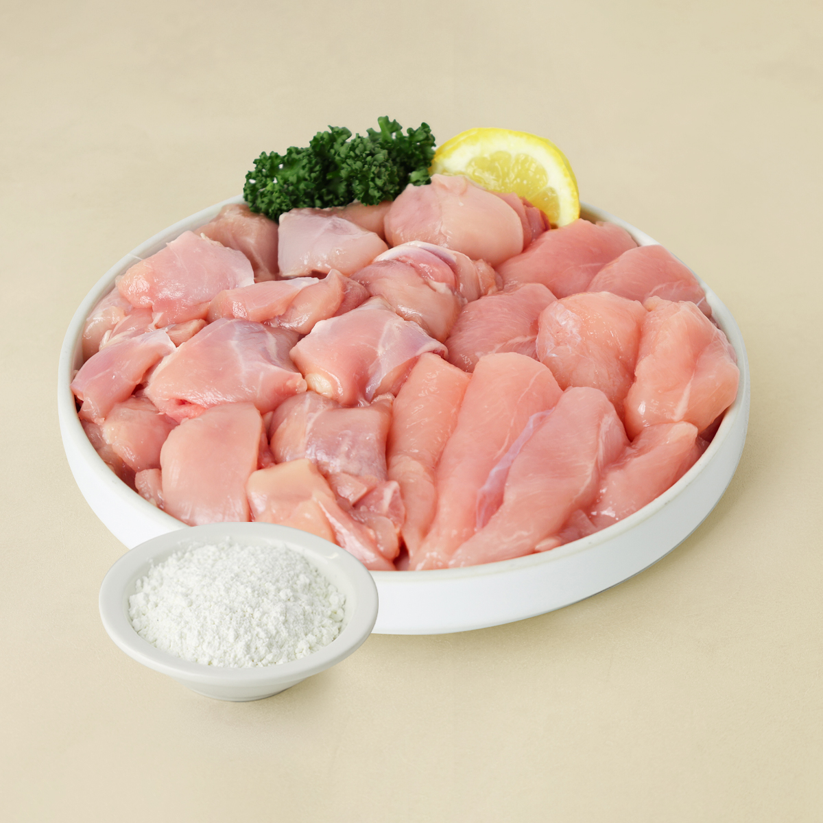 황제후라이드순살치킨(반반순살/스킨X)