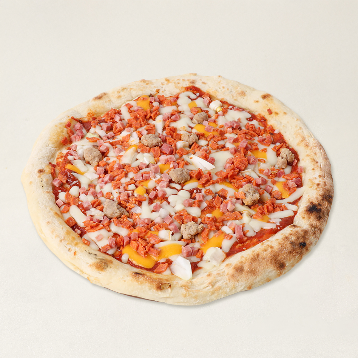 숙성 화덕 미트피자 (홀타입)