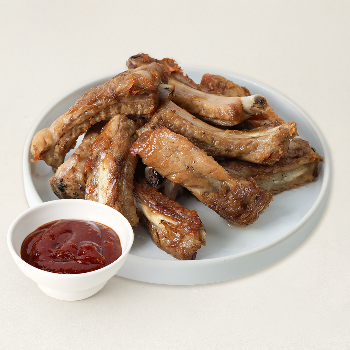 [외국산] 초벌숙성 폭립 궁바오SET