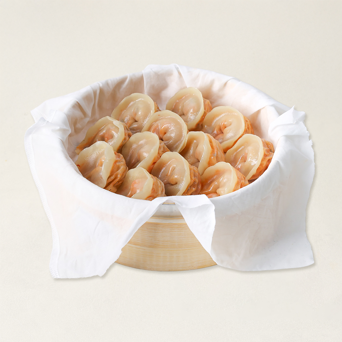 우리밀 순한맛 김치만두